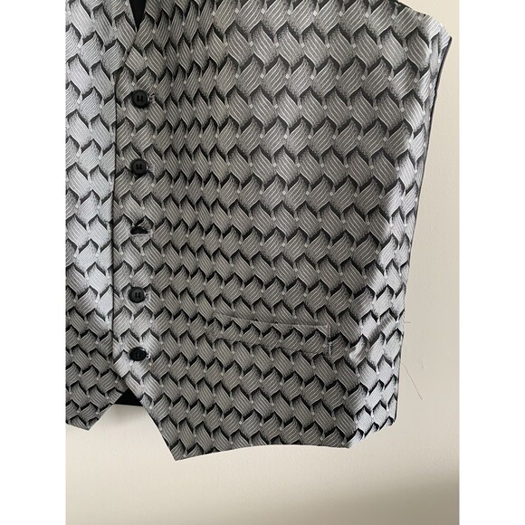 Edwards Garments Men's V-Neck Vest Size Small Formal Suit - Picture 2 of 5